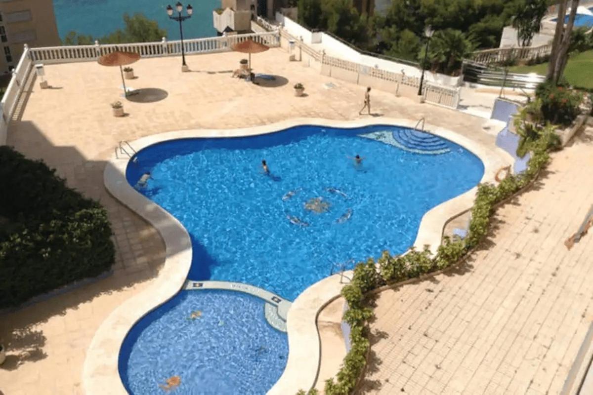 Apartamento Playa De Benidorm Playa De Levante Exterior foto